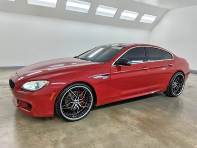 WBA6B2C5XDD****** 2013 BMW 6 Series
