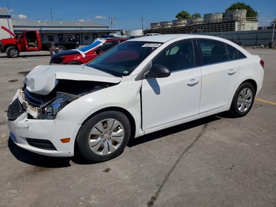 1G1PC5SH1C7****** 2012 Chevrolet Cruze