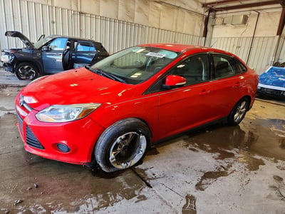 1FADP3F23EL****** 2014 Ford Focus