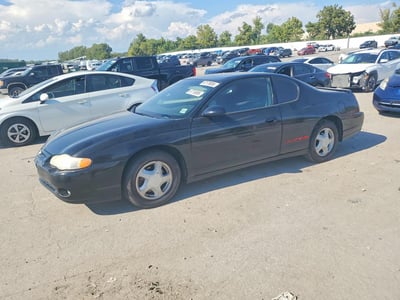 2G1WX15K819****** 2001 Chevrolet Monte Carlo