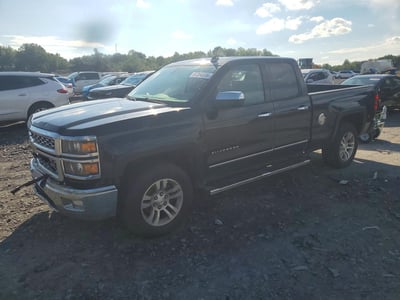 1GCVKSEC8EZ****** 2014 Chevrolet Silverado