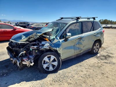JF2SJADC5FH****** 2015 Subaru Forester
