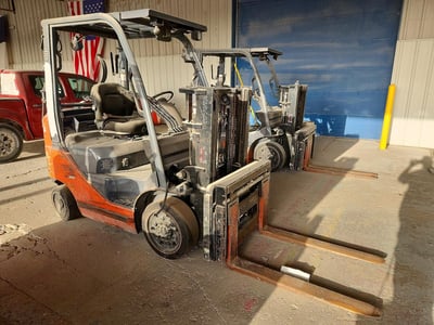 2017 Toyota Forklift