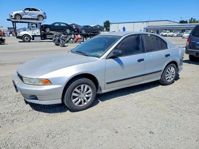 4A3AA36G2YE****** 2000 Mitsubishi Galant
