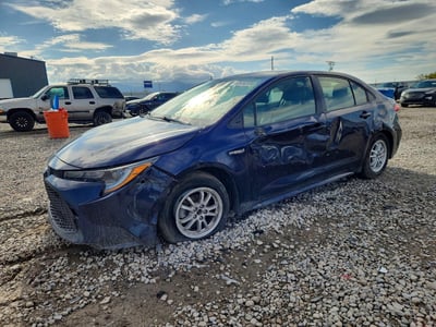 JTDEBRBE8LJ****** 2020 Toyota Corolla