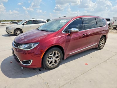 2C4RC1GG0HR****** 2017 Chrysler Pacifica