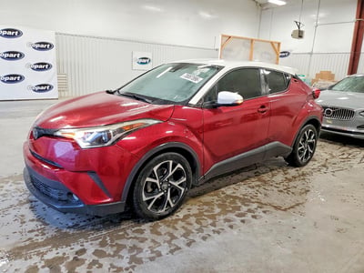 JTNKHMBX7J1****** 2018 Toyota C-HR
