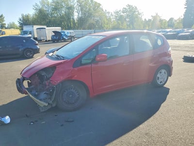 JHMGE8G35DC****** 2013 Honda Fit