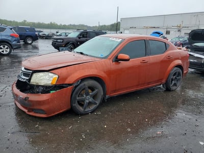 1C3CDZCBXCN****** 2012 Dodge Avenger