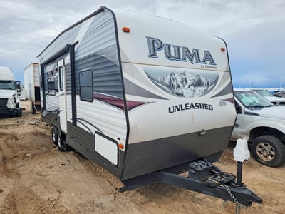 4X4TPTZ27FP****** 2015 Forest River Puma Toy Hauler