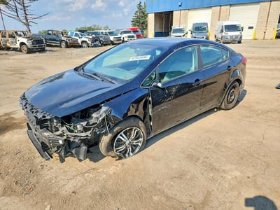 3KPFK4A71JE****** 2018 Kia Forte