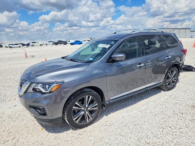 5N1DR2MN4JC****** 2018 Nissan Pathfinder
