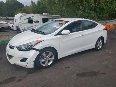 5NPDH4AE1DH****** 2013 Hyundai Elantra