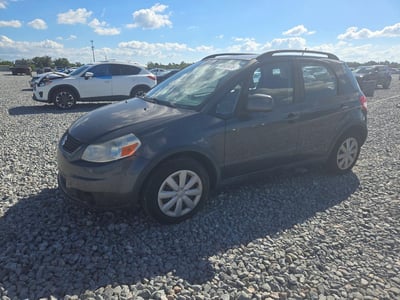 JS2YB5A3XA6****** 2010 Suzuki SX4