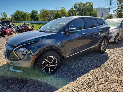 KNDPUCAG7P7****** 2023 Kia Sportage Hybrid