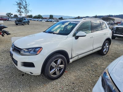 WVGFF9BP6BD****** 2011 Volkswagen Touareg