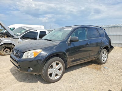 JTMBK32V376****** 2007 Toyota RAV4