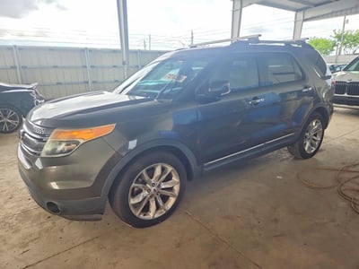 1FM5K7F81FG****** 2015 Ford Explorer