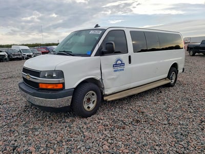 1GAZGPFG5H1****** 2017 Chevrolet Express