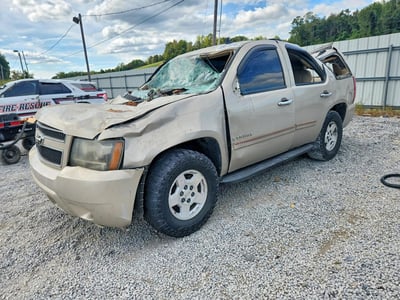 1GNFC13C27J****** 2007 Chevrolet Tahoe