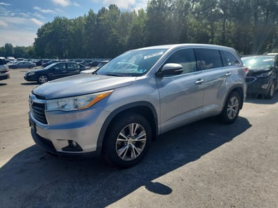 5TDBKRFH5ES****** 2014 Toyota Highlander