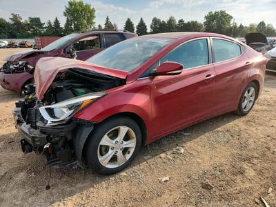 5NPDH4AE2GH****** 2016 Hyundai Elantra