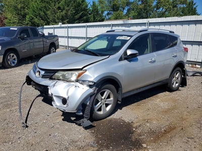 JTMRFREV1D5****** 2013 Toyota RAV4