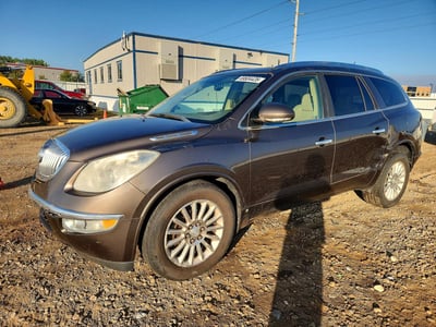 5GAEV23778J****** 2008 Buick Enclave