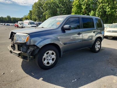 5FNYF4H24BB****** 2011 Honda Pilot
