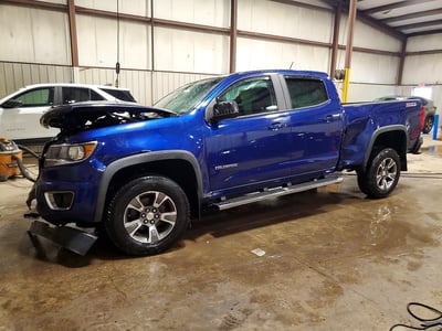 1GCGTDE34G1****** 2016 Chevrolet Colorado