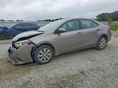 2T1BURHE8GC****** 2016 Toyota Corolla