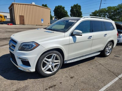 4JGDF7DE0EA****** 2014 Mercedes-Benz GLC-Class