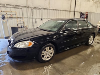 2G1WB5E34E1****** 2014 Chevrolet Impala