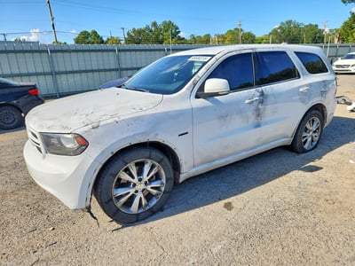 1C4SDJCT0HC****** 2017 Dodge Durango