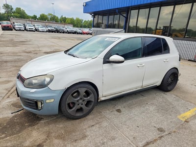 WVWHD7AJXCW****** 2012 Volkswagen GTI