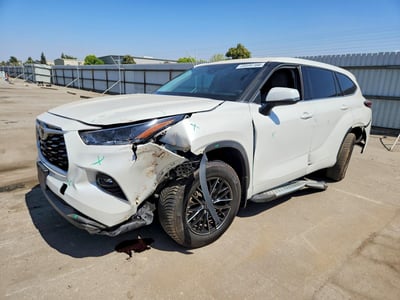 5TDZZRAH1MS****** 2021 Toyota Highlander