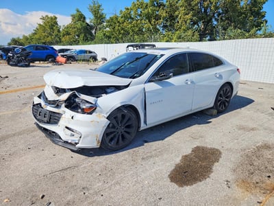 1G1ZE5SX8JF****** 2018 Chevrolet Malibu