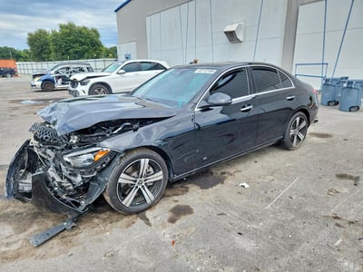 W1KAF4GB6SR****** 2025 Mercedes-Benz C-Class