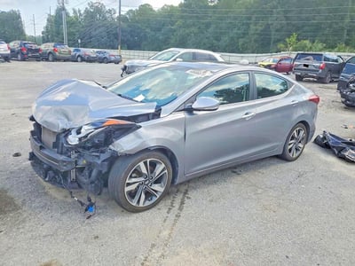 KMHDH4AE8EU****** 2014 Hyundai Elantra