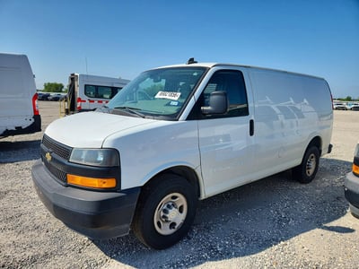 1GCWGAFP3M1****** 2021 Chevrolet Express