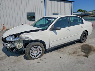 1G1ZS51F86F****** 2006 Chevrolet Malibu
