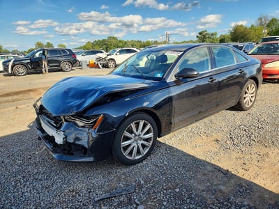 WAUFMBFC6EN****** 2014 Audi A6