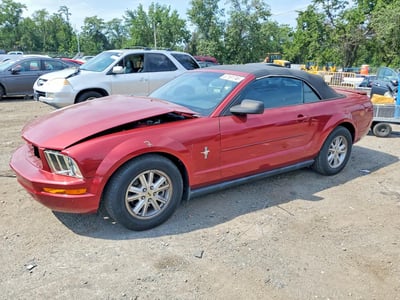 2007 Ford Mustang