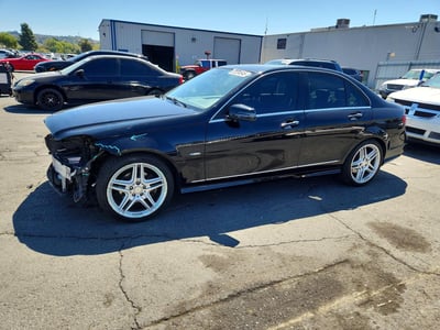 WDDGF4HB0CR****** 2012 Mercedes-Benz C-Class