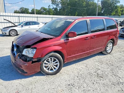 2C4RDGCG2JR****** 2018 Dodge Grand Caravan