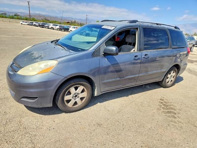 5TDZK23C98S****** 2008 Toyota Sienna