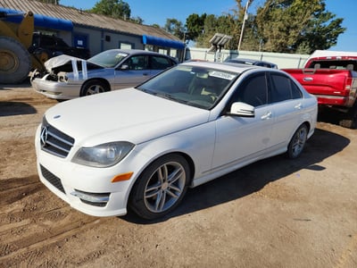 WDDGF8AB8ER****** 2014 Mercedes-Benz C-Class