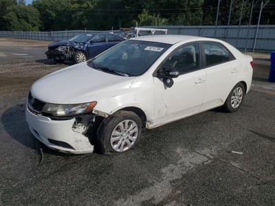 KNAFU4A20A5****** 2010 Kia Forte