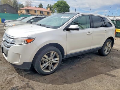 2FMDK4KC3EB****** 2014 Ford Edge