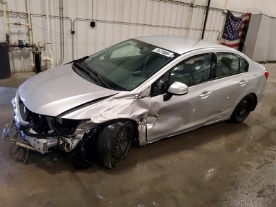 2HGFB2F52CH****** 2012 Honda Civic